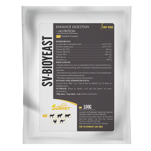 SV-BIOYEAST 100g 3d